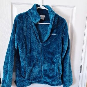 Columbia Women's Teal Teddy Jacket
